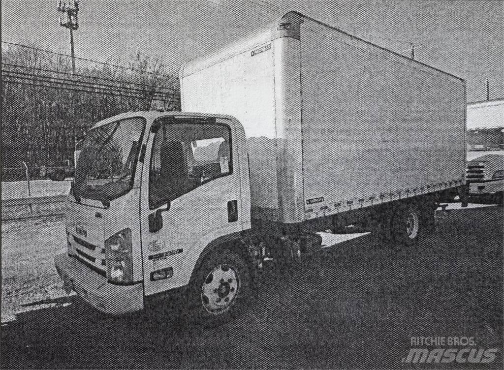 Isuzu NRR Sanduk kamioni