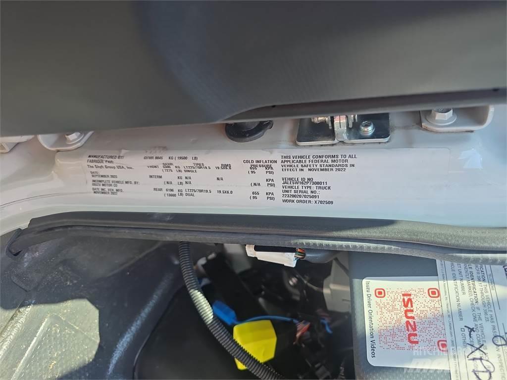 Isuzu NRR Sanduk kamioni