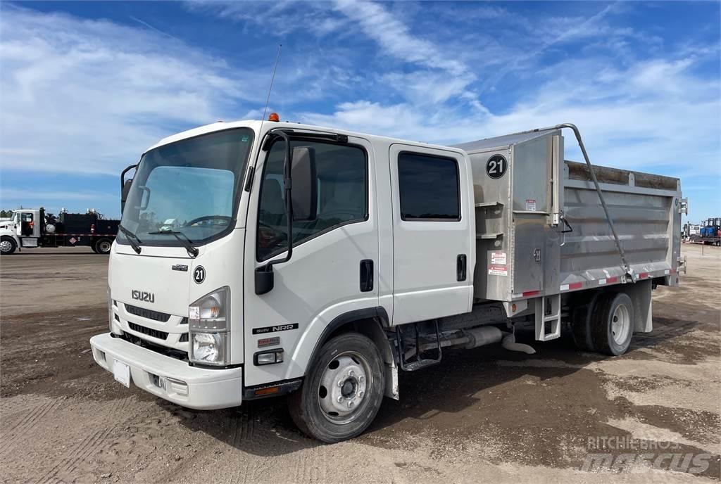 Isuzu NRR DC Kiperi kamioni