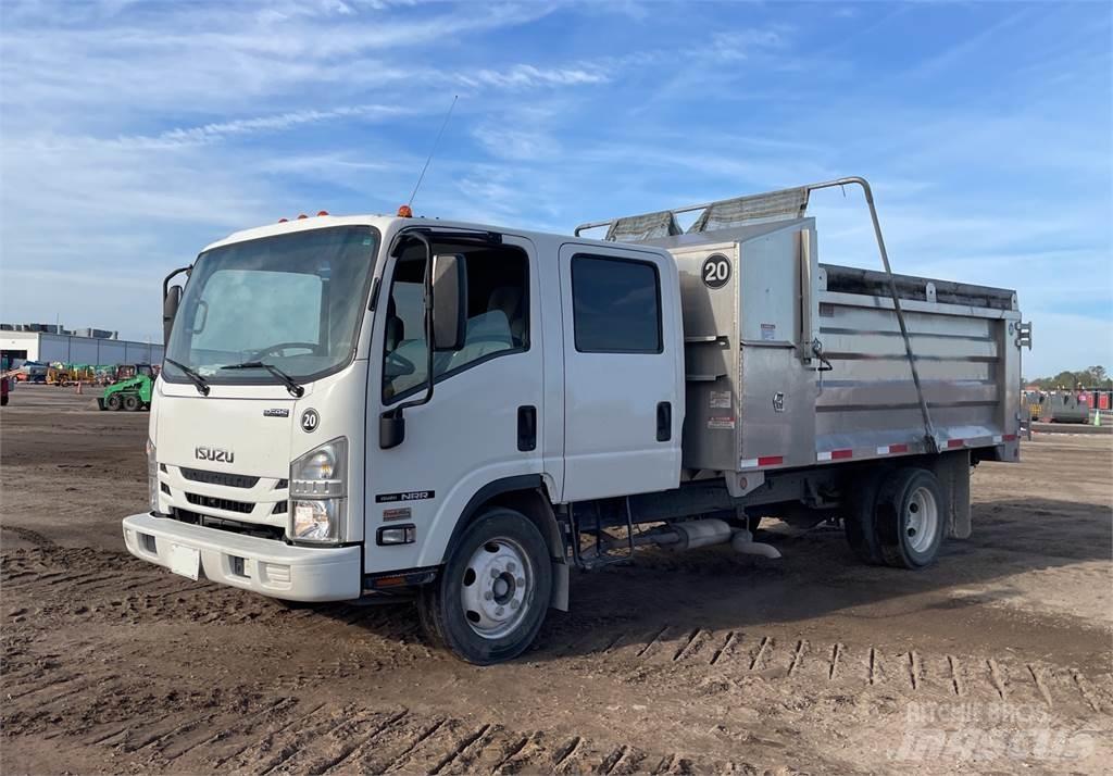 Isuzu NRR DC Kiperi kamioni