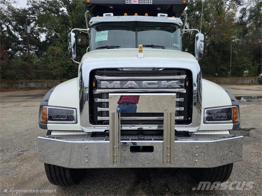 Mack GR84F Kiperi kamioni