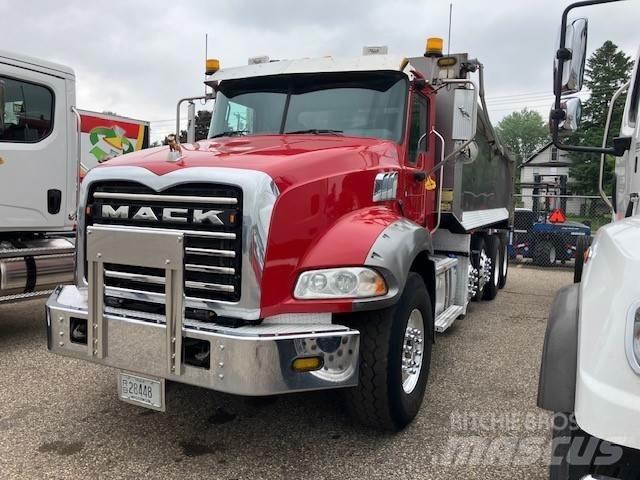 Mack GU800 Kamioni-šasije