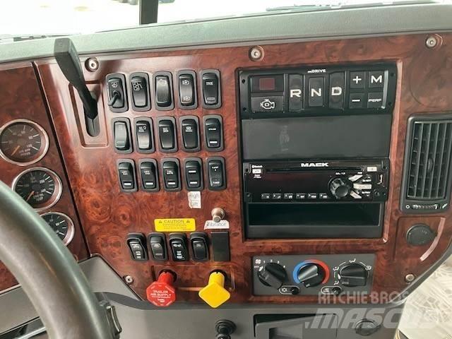 Mack GU800 Kamioni-šasije