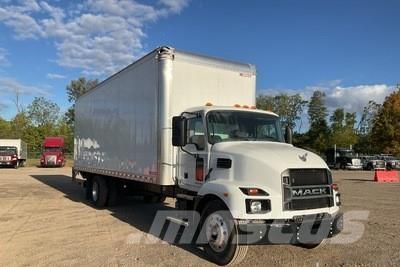 Mack MD642 Sanduk kamioni