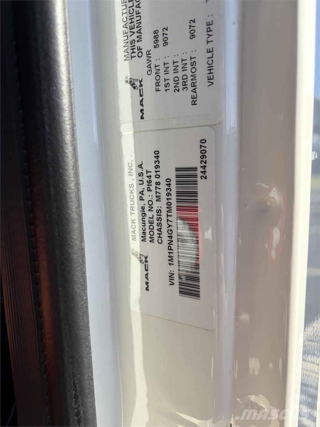 Mack PI64T Tegljači