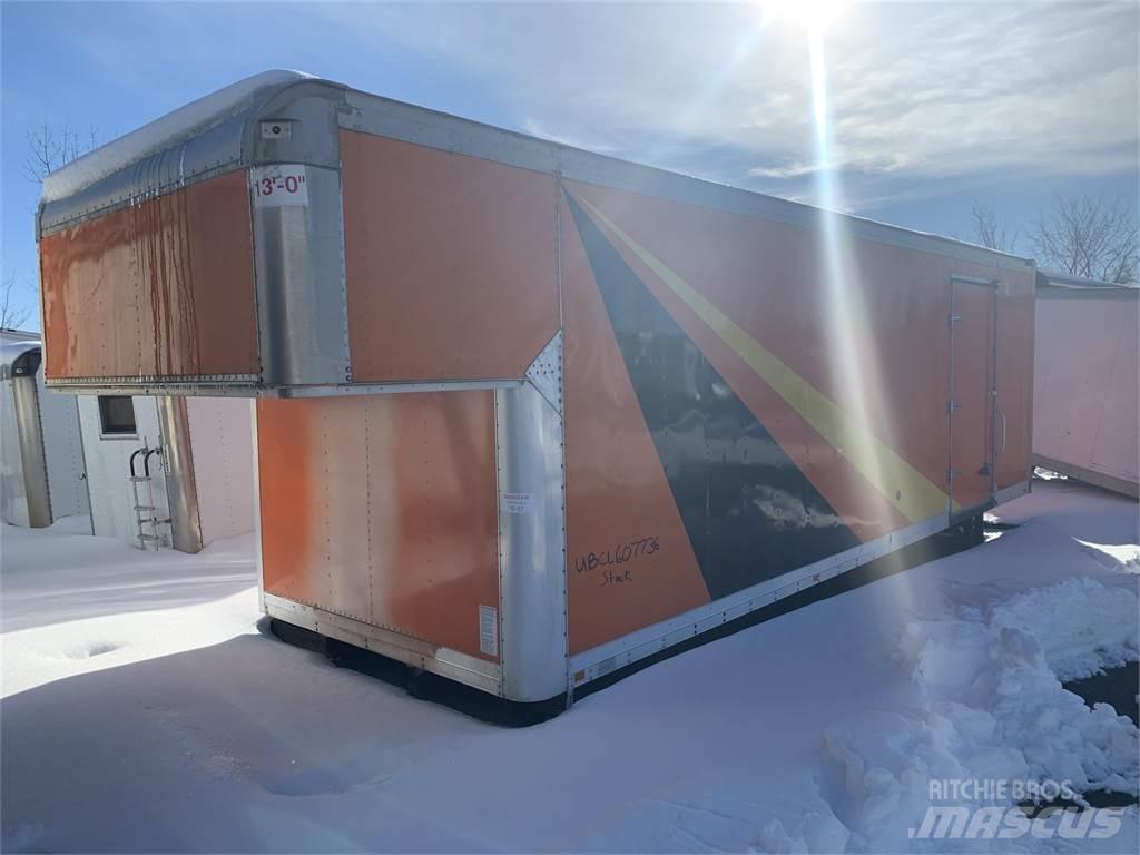  Used Box 26 Foot Ostali kamioni