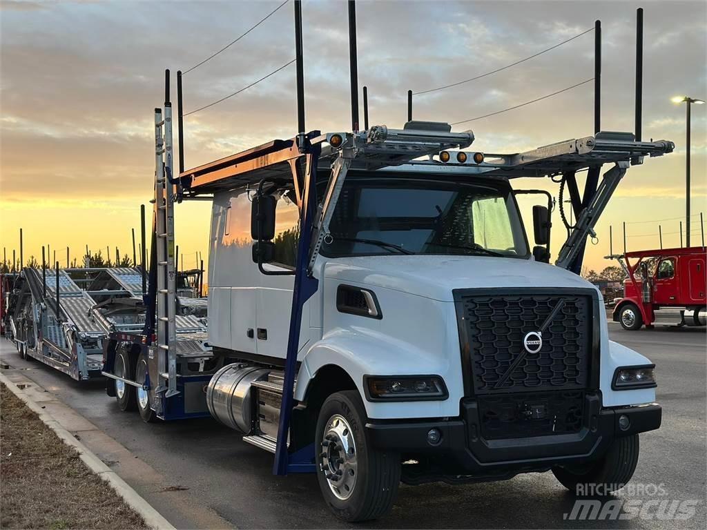 Volvo VAH64600 Rol kiper kamioni sa kukom za podizanje tereta