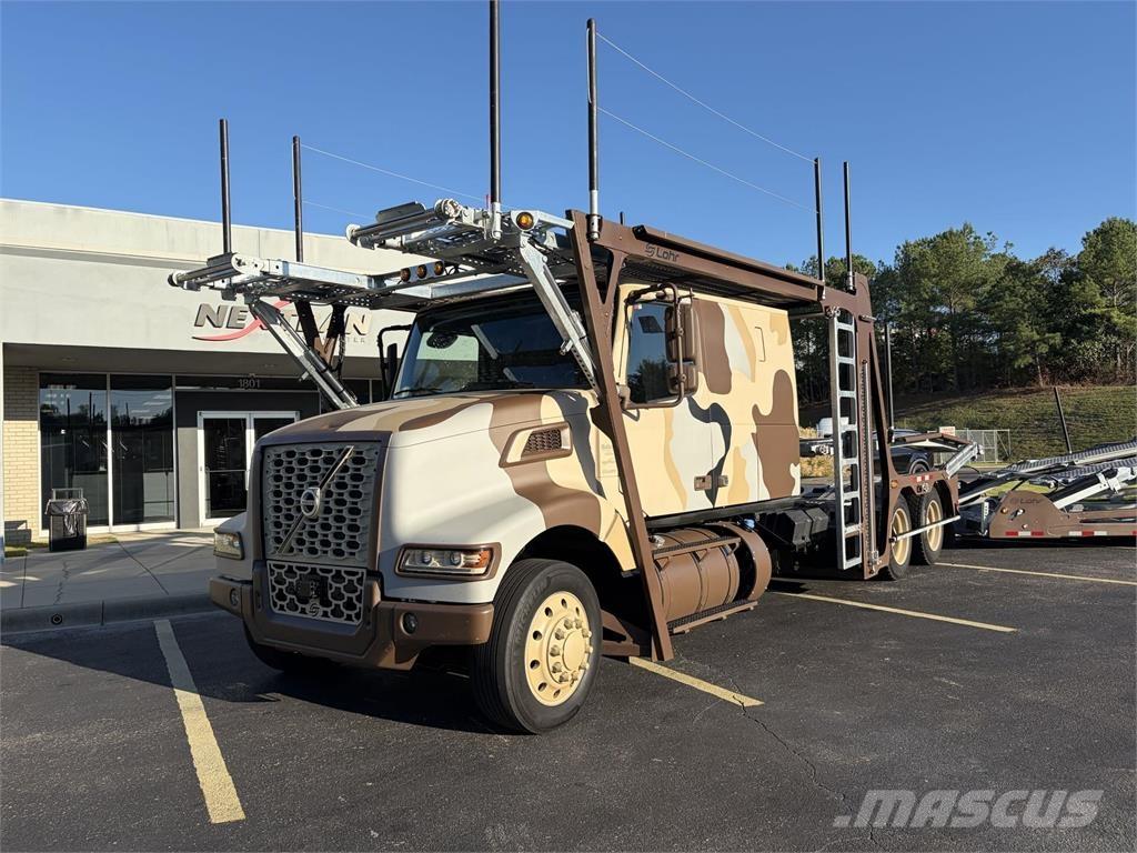 Volvo VAH64600 Rol kiper kamioni sa kukom za podizanje tereta