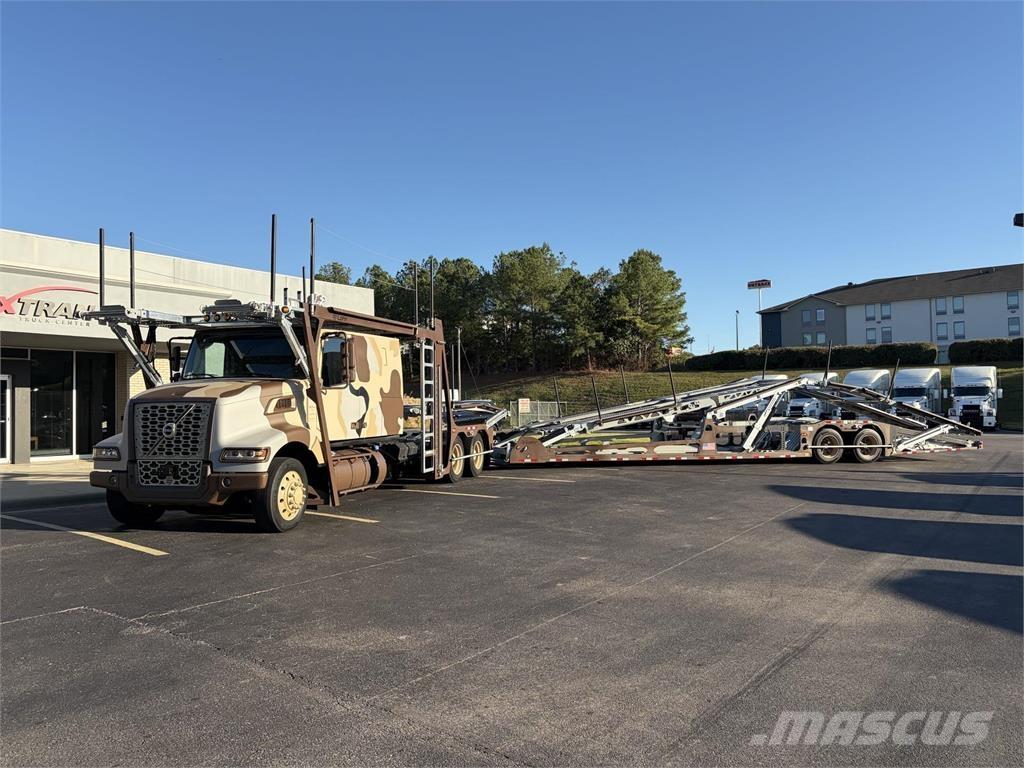 Volvo VAH64600 Rol kiper kamioni sa kukom za podizanje tereta