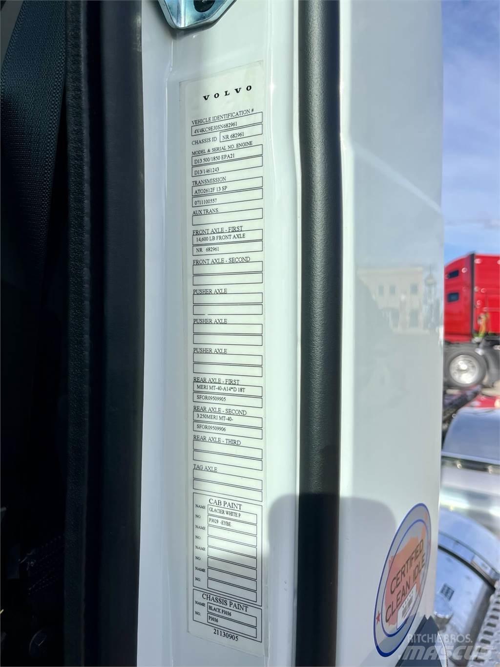 Volvo VHD64FT300 Tegljači