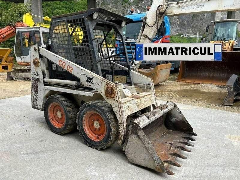 Bobcat 543 Mini utovarivači
