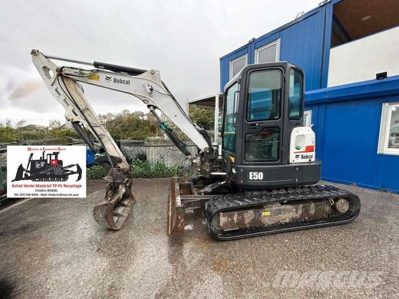 Bobcat E50 Mini bageri < 7t