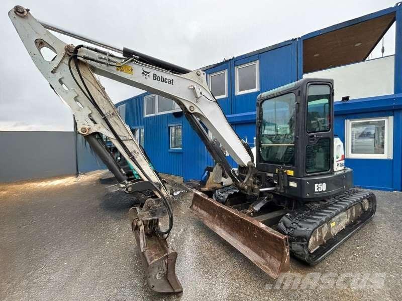 Bobcat E50 Mini bageri < 7t