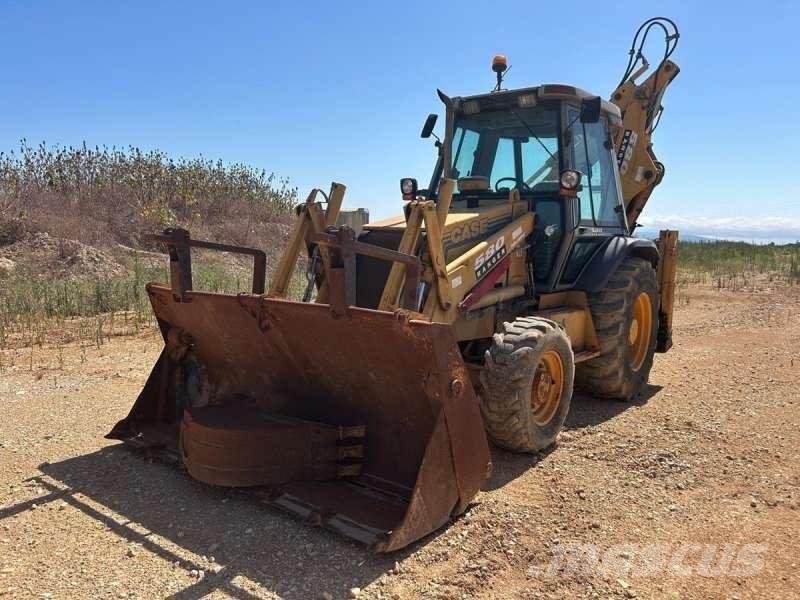 CASE 580 SLE Rovokopači