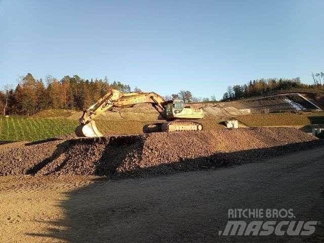 CASE CX460 Bageri guseničari