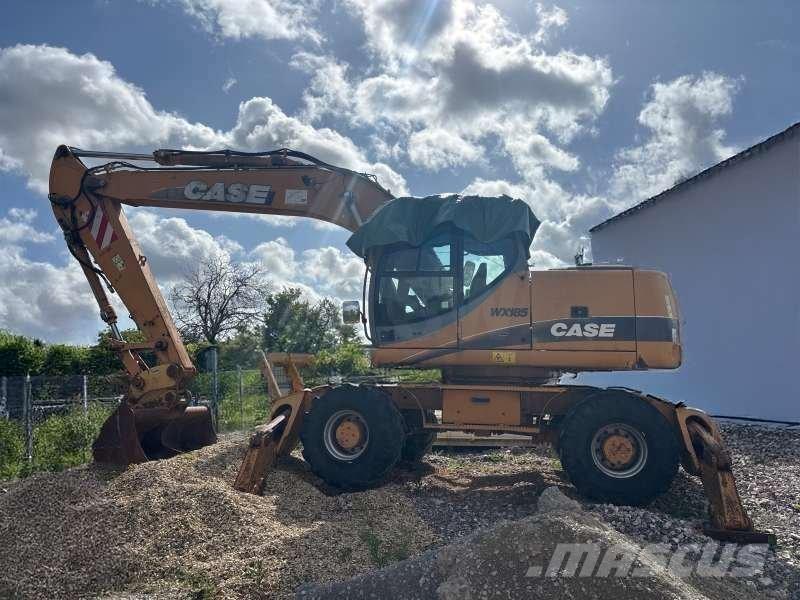 CASE WX185 Bageri točkaši