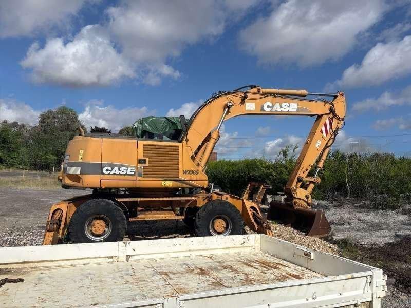 CASE WX185 Bageri točkaši