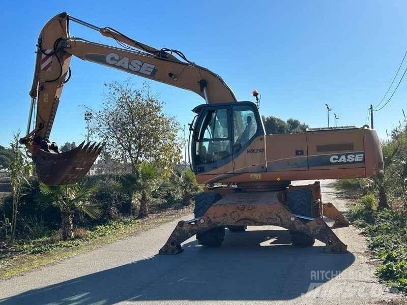 CASE WX210 Bageri točkaši