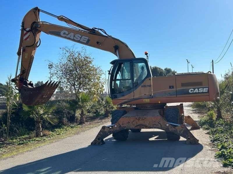 CASE WX210 Bageri točkaši