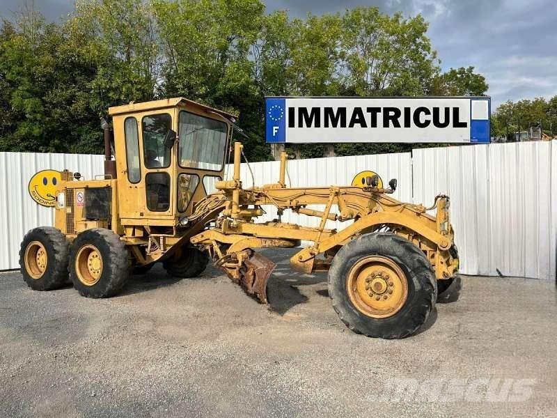 CAT 120G Grejderi