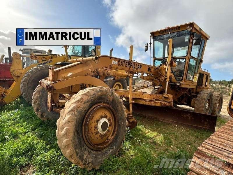 CAT 120G Grejderi
