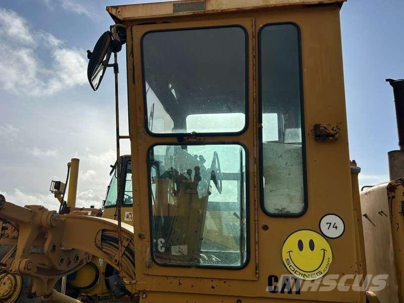 CAT 120G Grejderi
