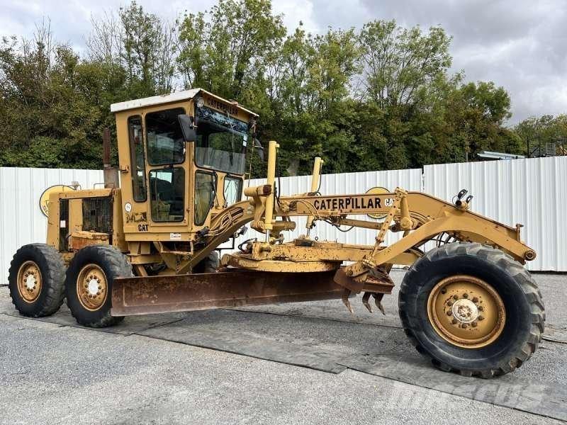 CAT 120G Grejderi
