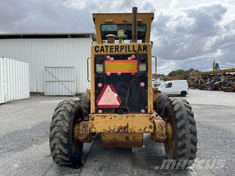 CAT 120G Grejderi