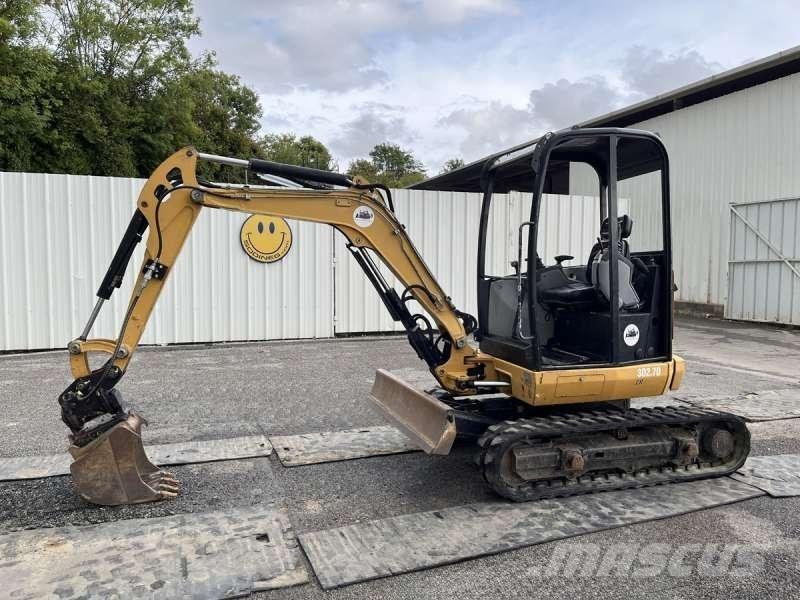 CAT 302.7DCR Mini bageri < 7t