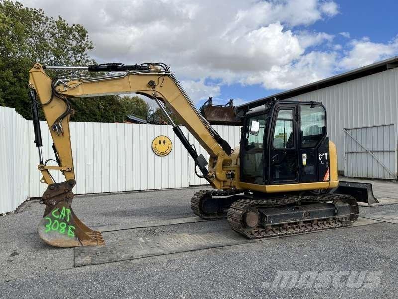 CAT 308E2 CR Bageri guseničari