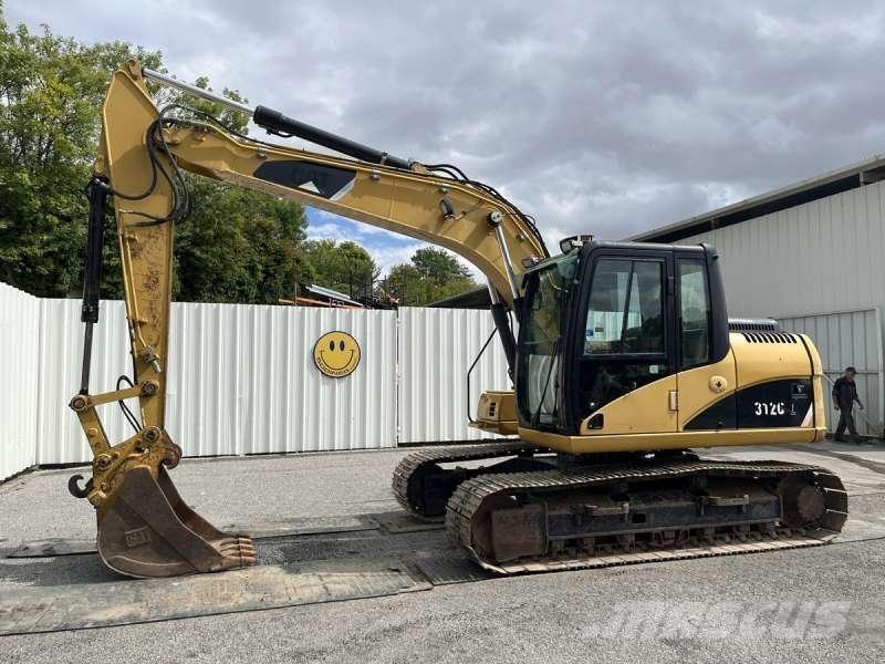 CAT 312CL Bageri guseničari
