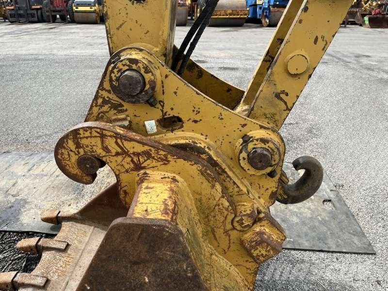 CAT 312CL Bageri guseničari