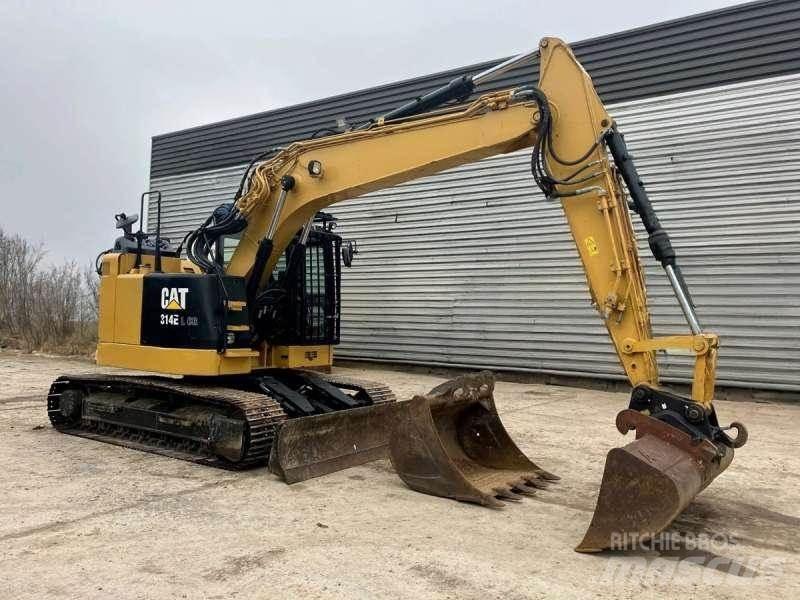 CAT 314ELCR Bageri guseničari