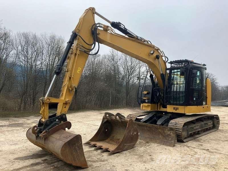 CAT 314ELCR Bageri guseničari