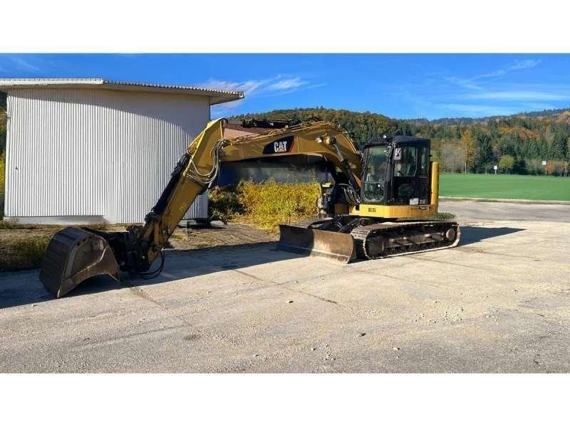 CAT 314ELCR Bageri guseničari