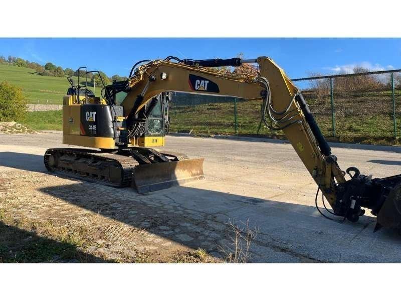 CAT 314ELCR Bageri guseničari