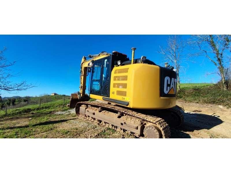 CAT 320E LRR Bageri guseničari