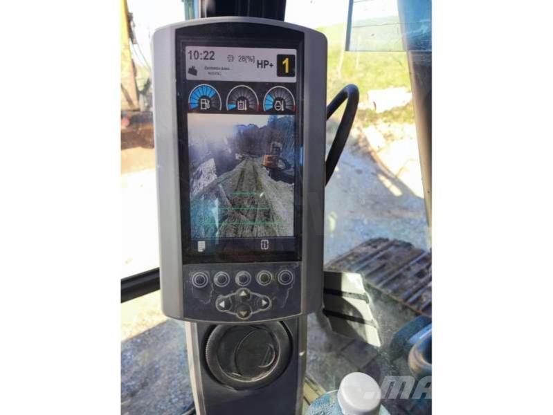 CAT 320E LRR Bageri guseničari