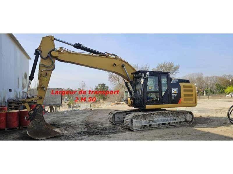 CAT 323F Bageri guseničari