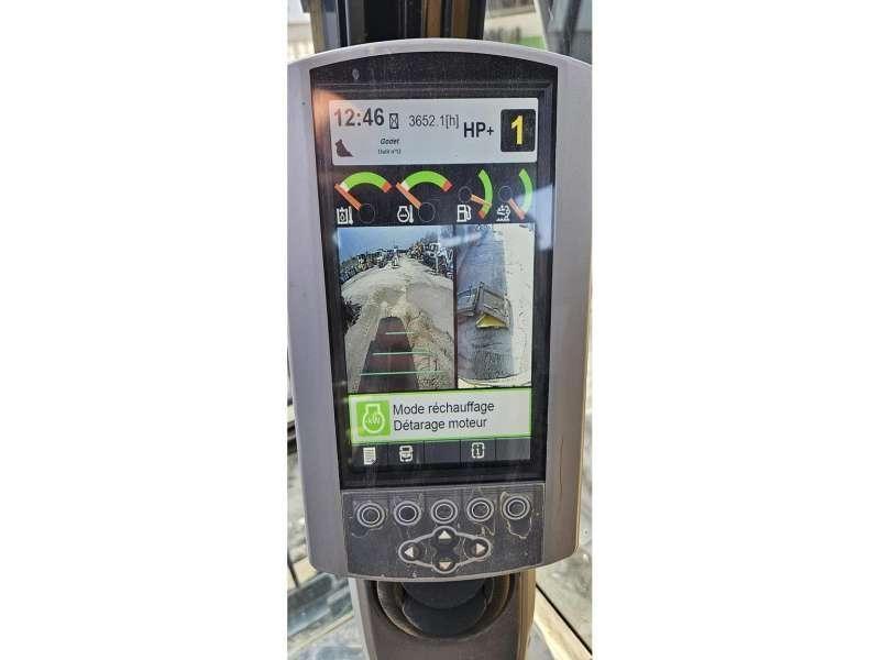 CAT 323F Bageri guseničari