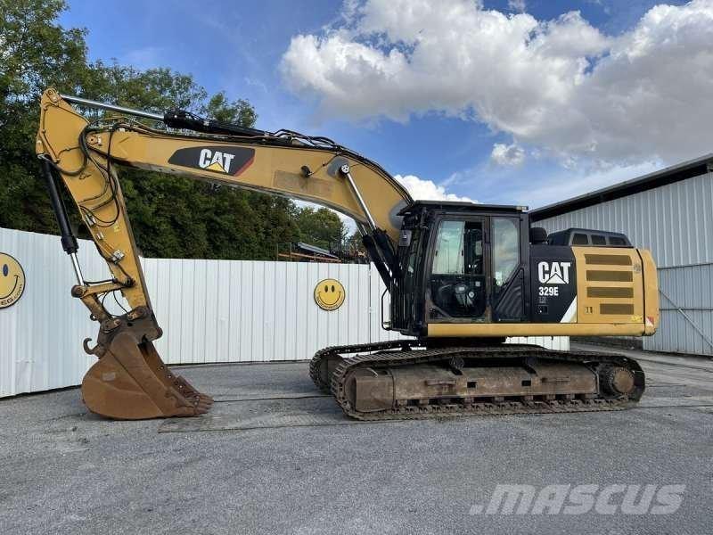 CAT 329ELN Bageri guseničari