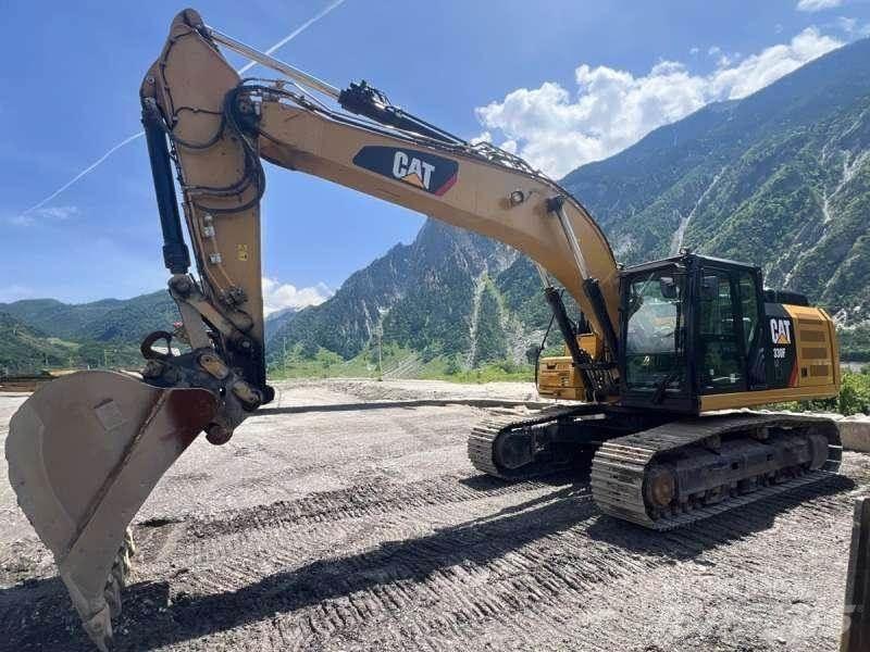 CAT 330F LN Bageri guseničari