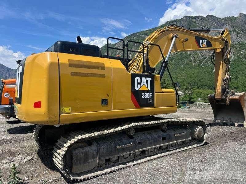 CAT 330F LN Bageri guseničari