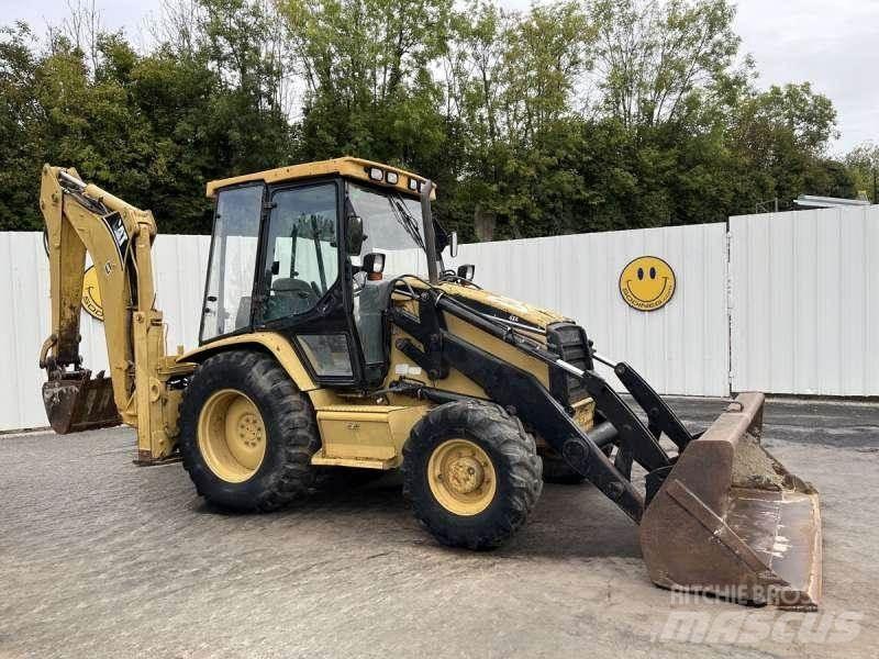 CAT 428C Rovokopači