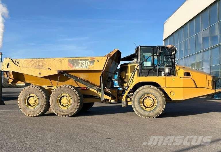CAT 730 Zglobni damperi