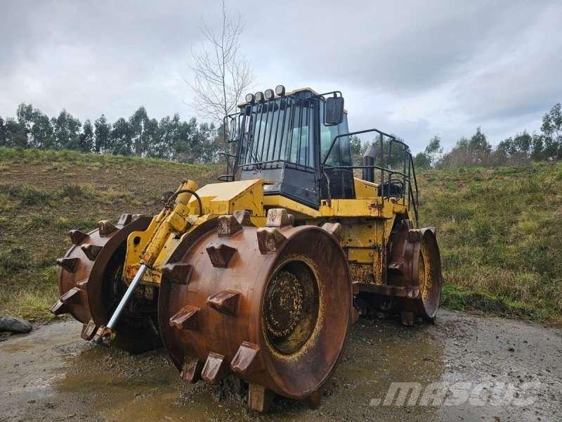 CAT 826GII Nabijači zemlje