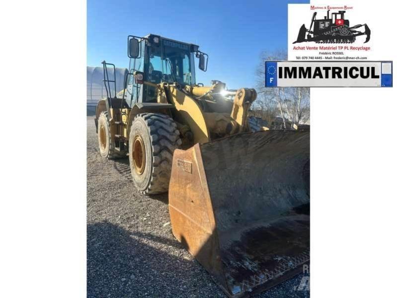 CAT 962G Utovarivači na točkove
