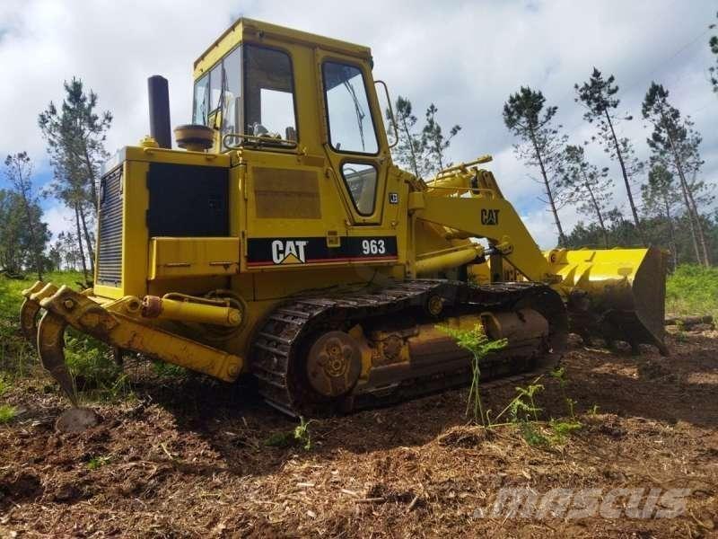 CAT 963 Utovarivaču guseničara