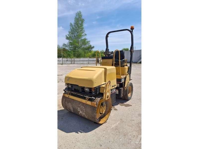 CAT CB225D Nabijači zemlje