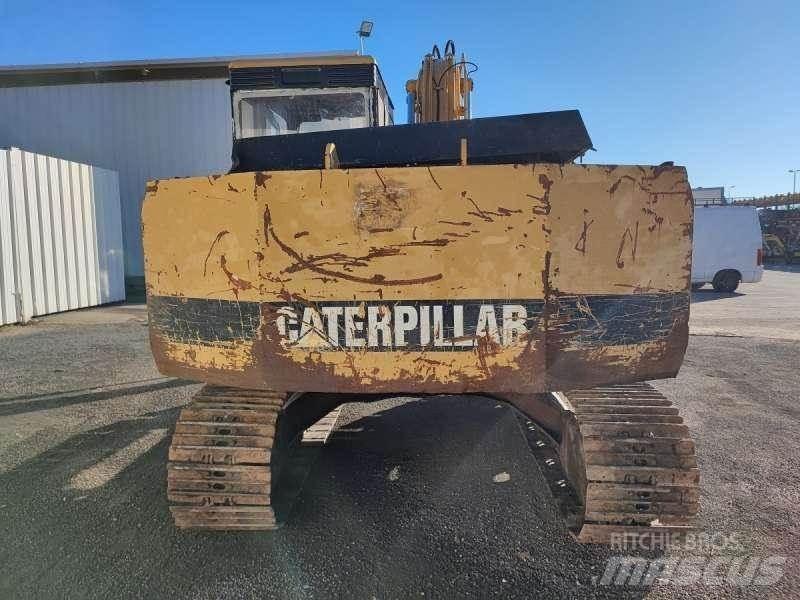 CAT E120B Bageri guseničari